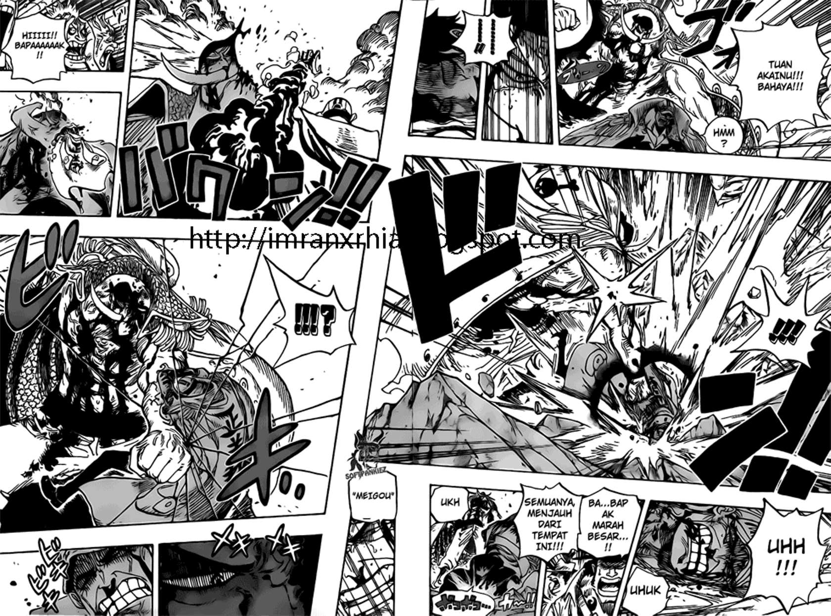 Read One Piece ID Manga Online