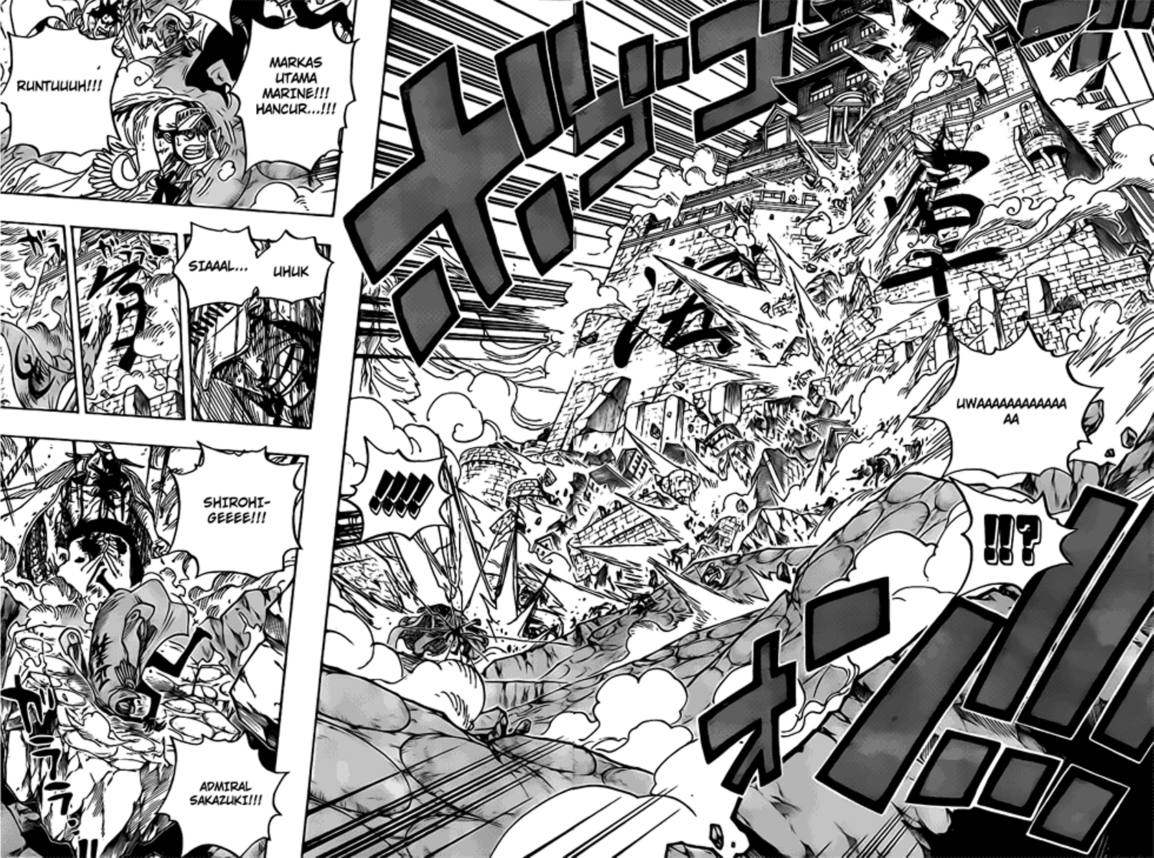 Read One Piece ID Manga Online