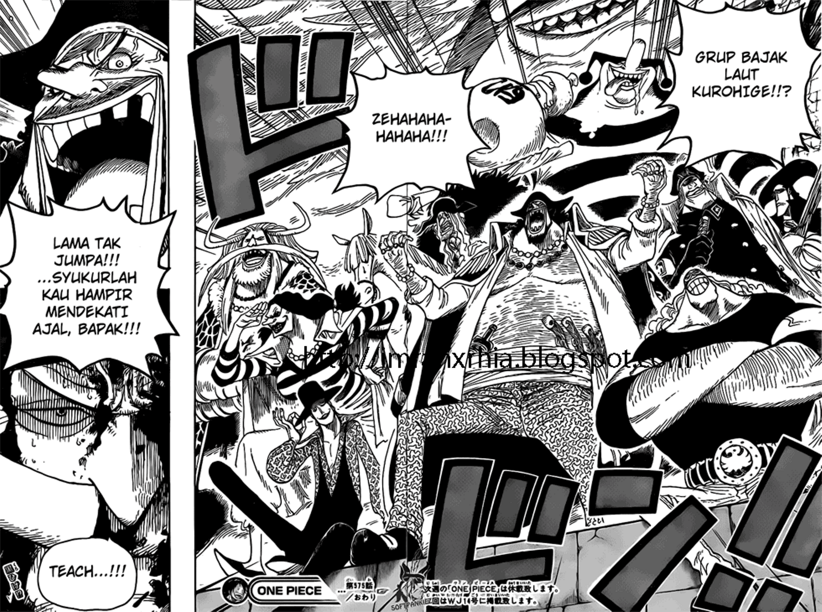 Read One Piece ID Manga Online