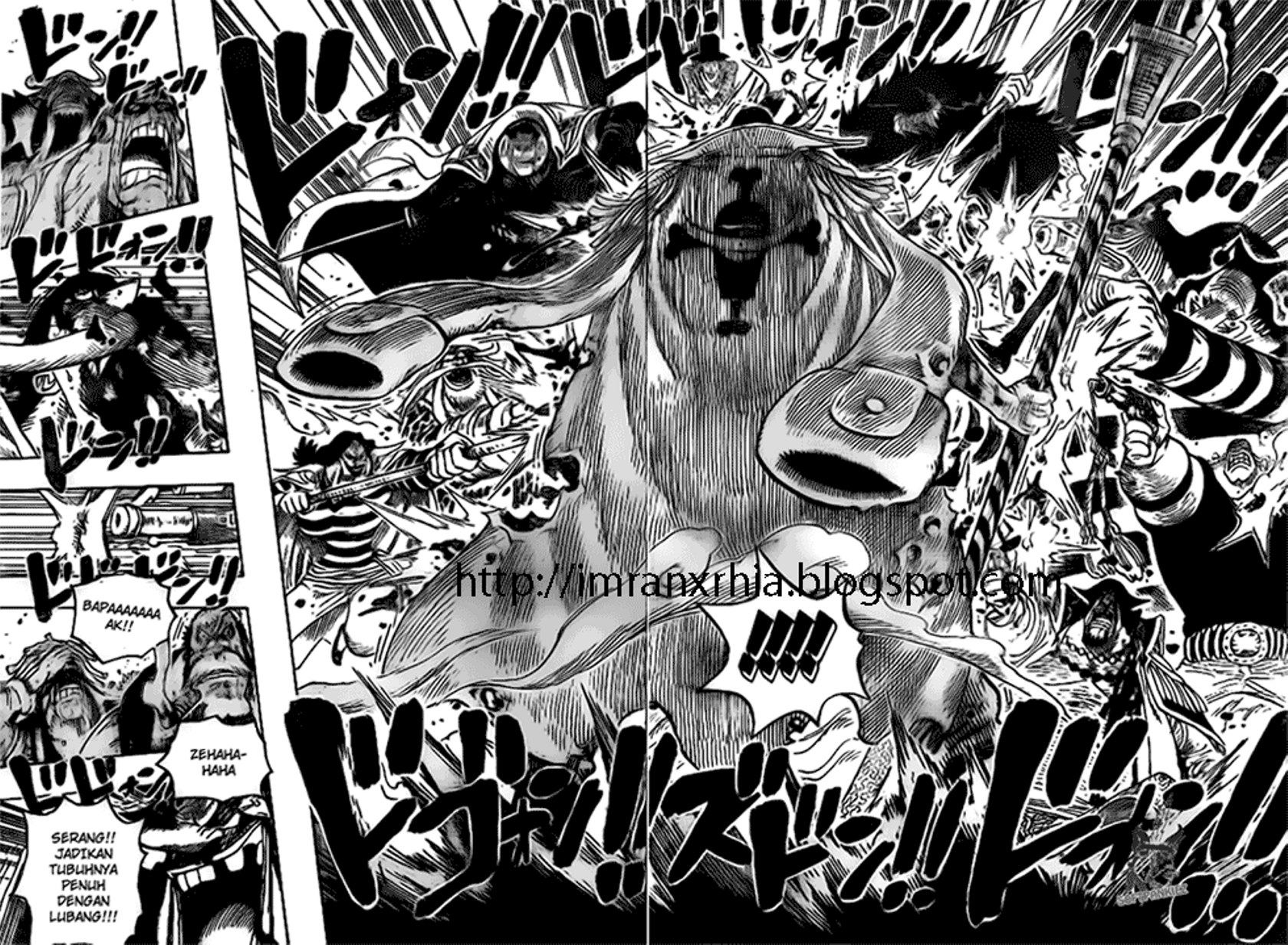 Read One Piece ID Manga Online