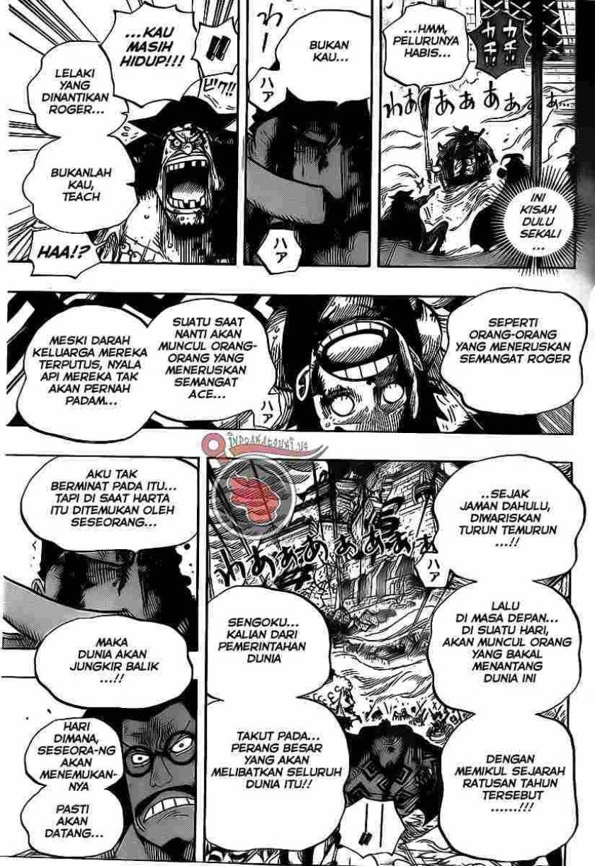 Read One Piece ID Manga Online