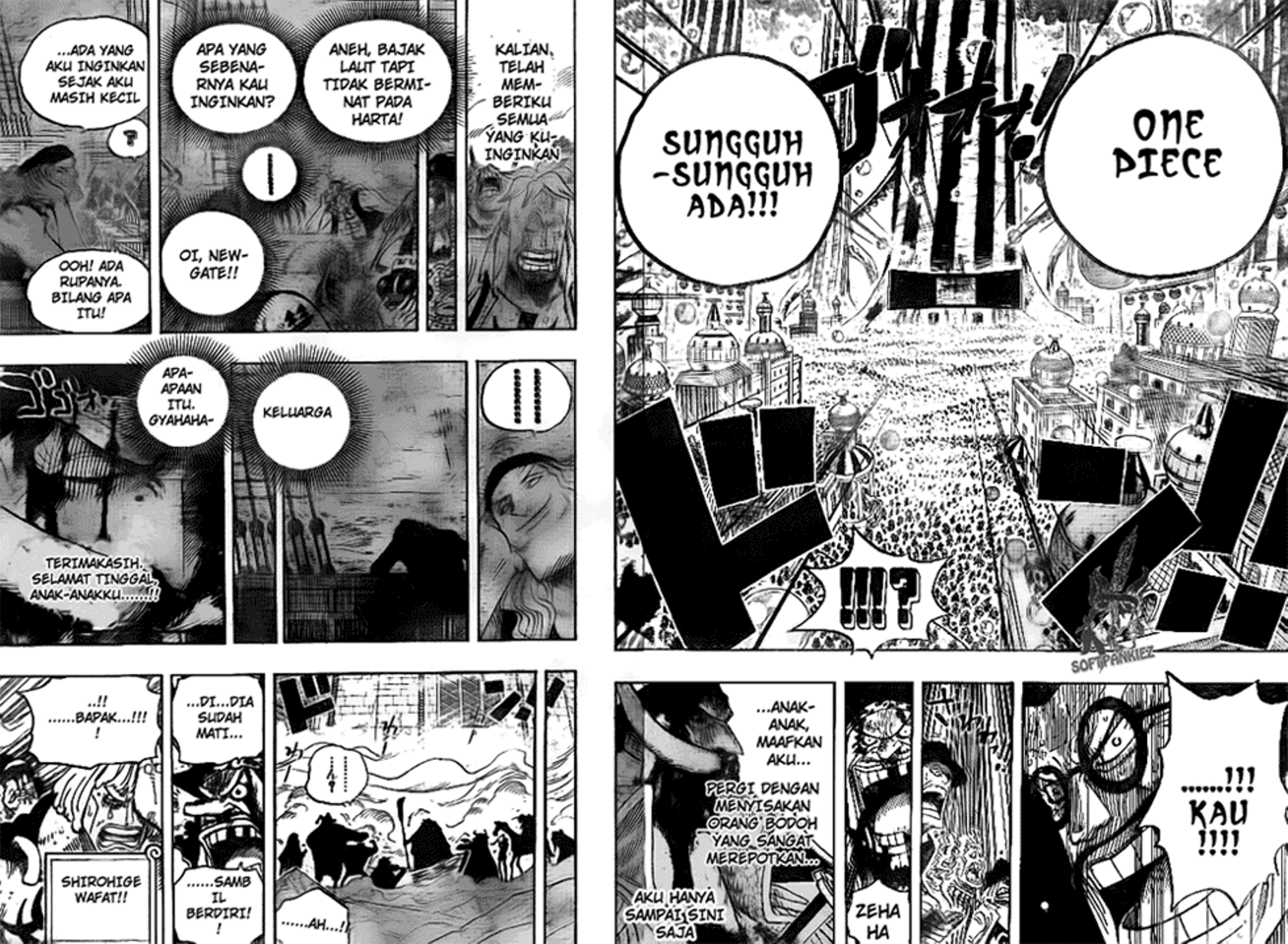 Read One Piece ID Manga Online