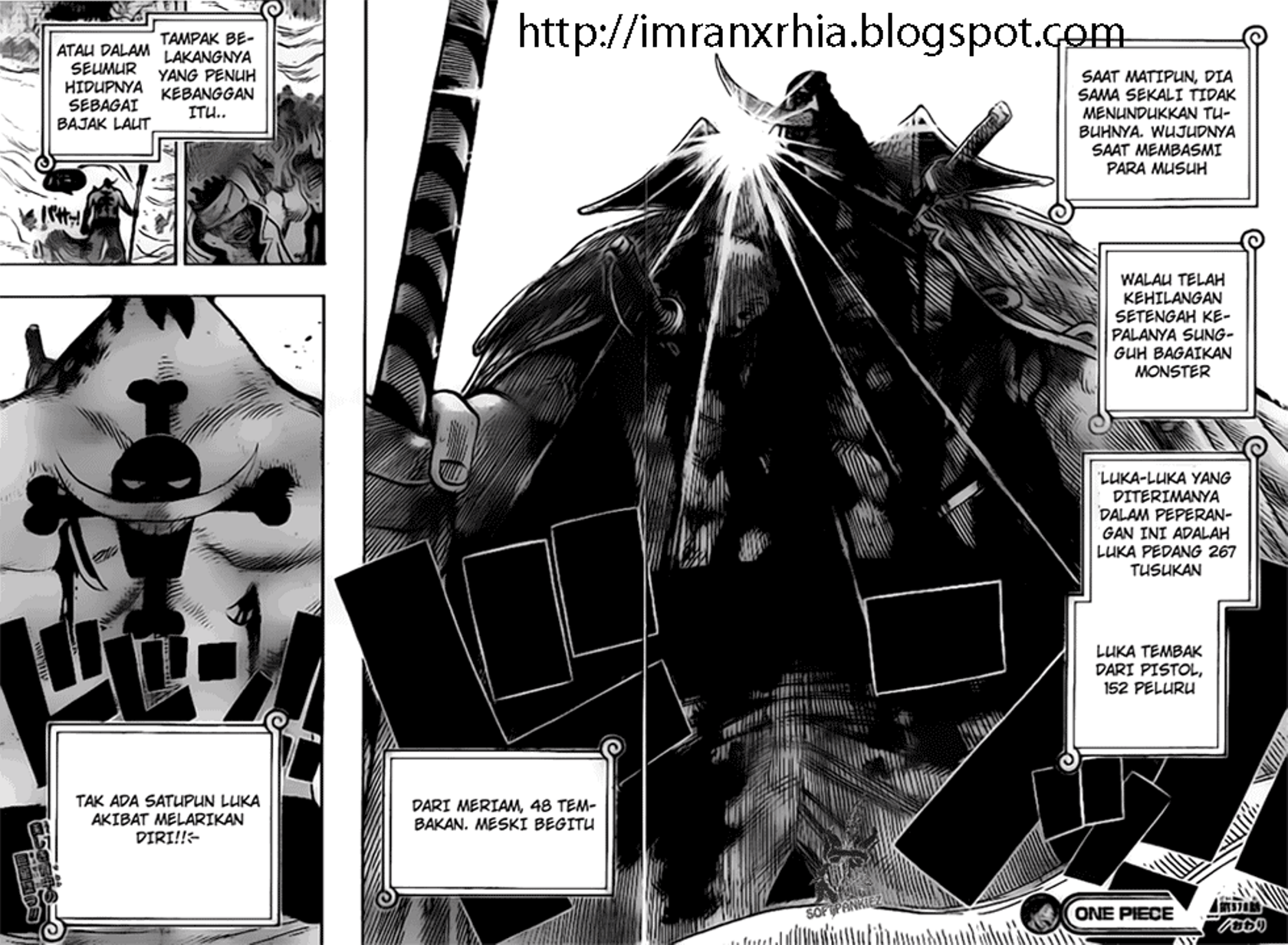 Read One Piece ID Manga Online