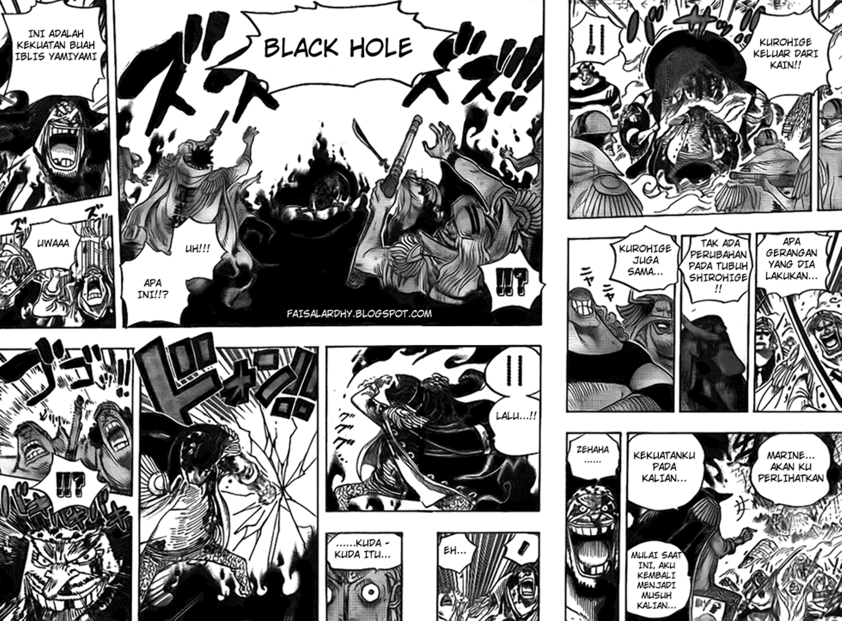 Read One Piece ID Manga Online