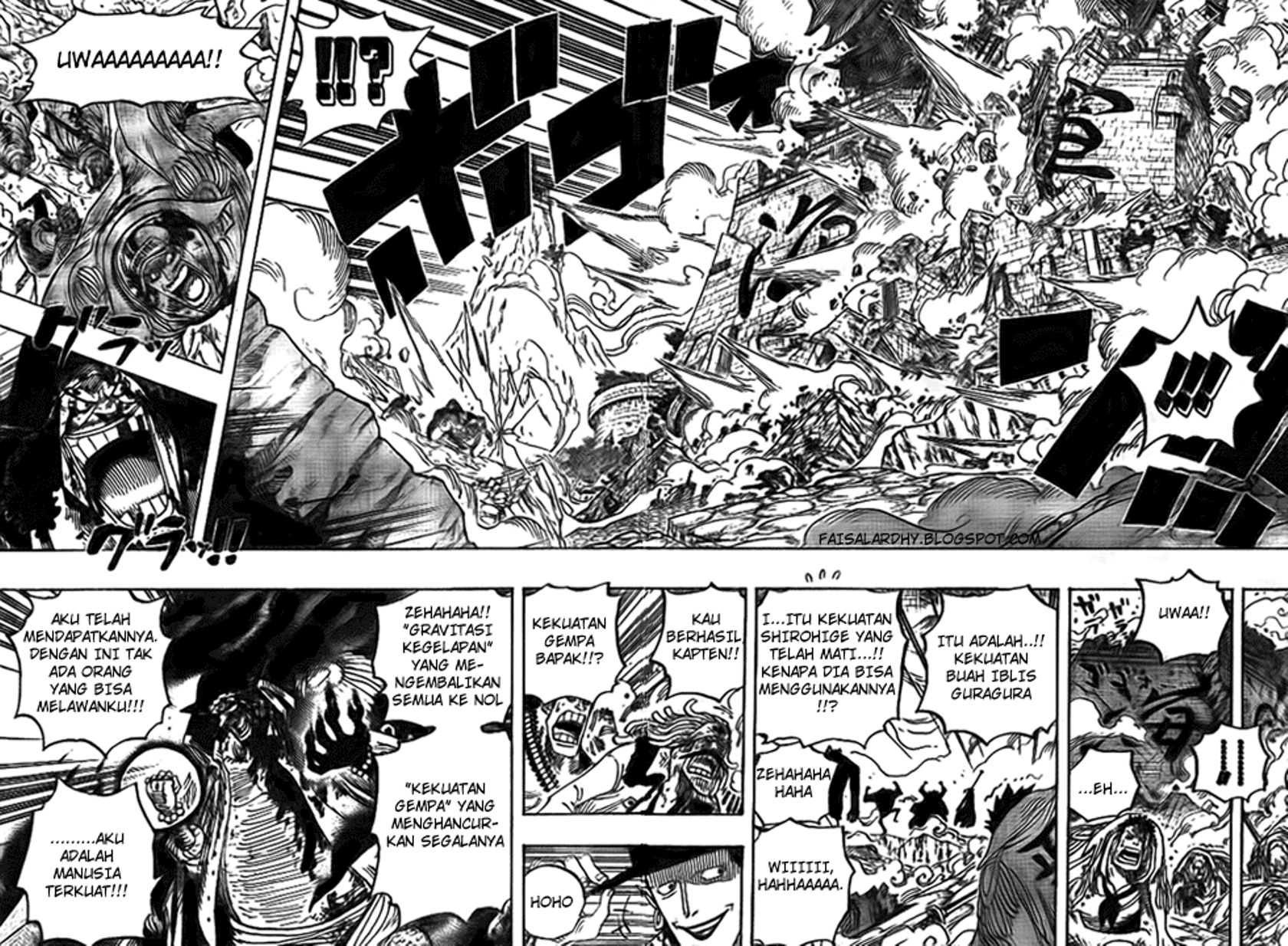 Read One Piece ID Manga Online