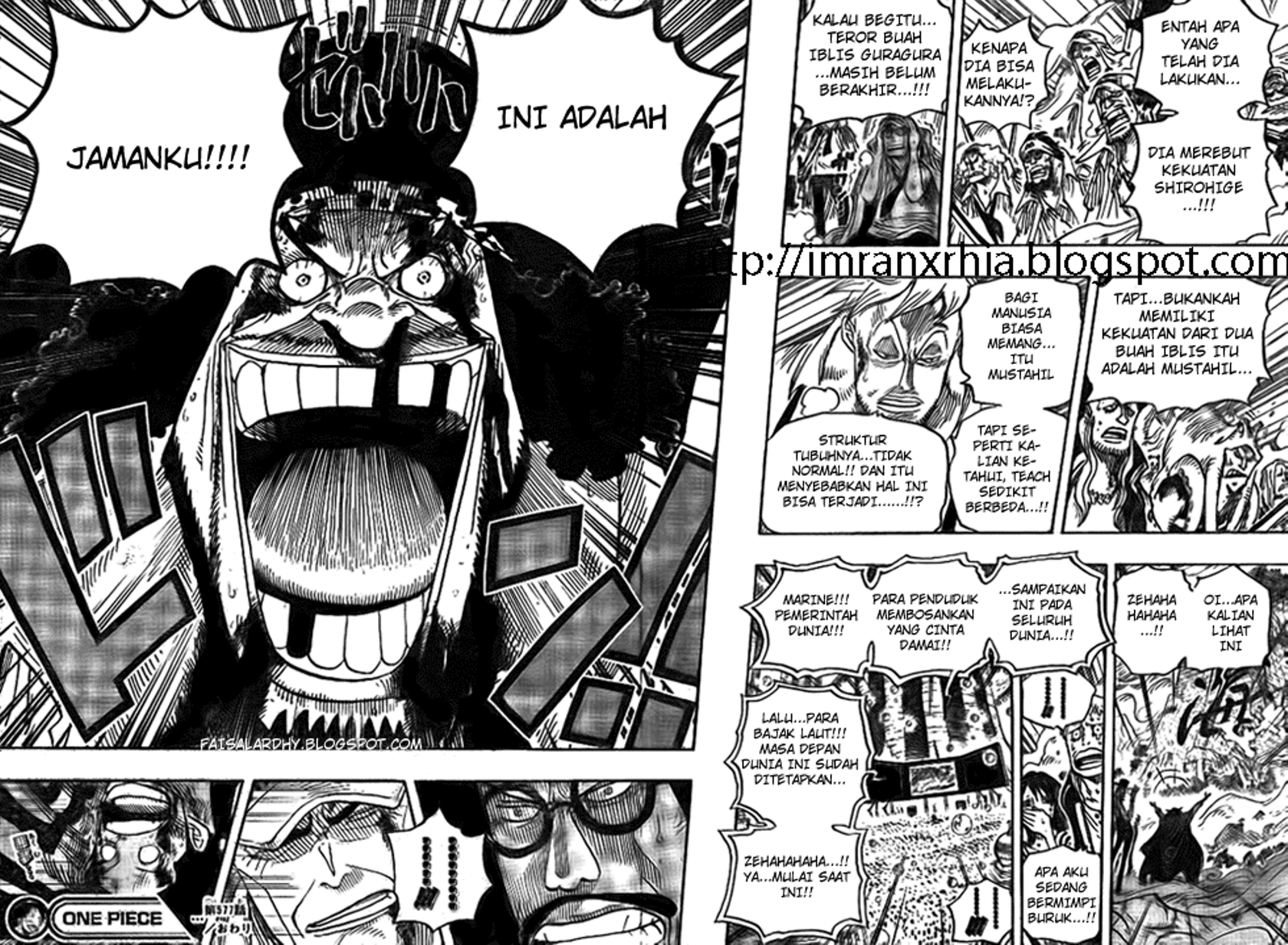 Read One Piece ID Manga Online