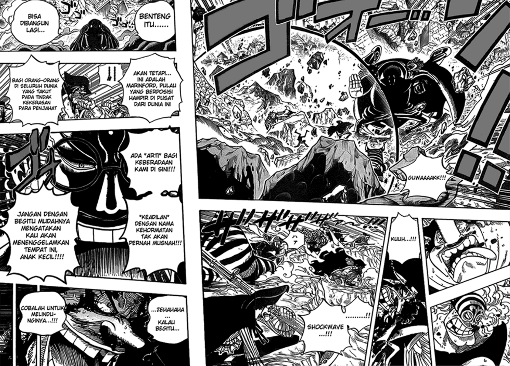 Read One Piece ID Manga Online