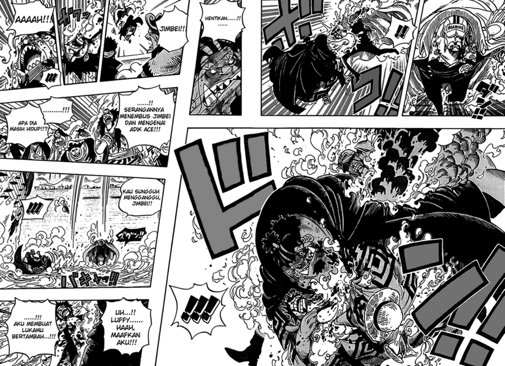 Read One Piece ID Manga Online