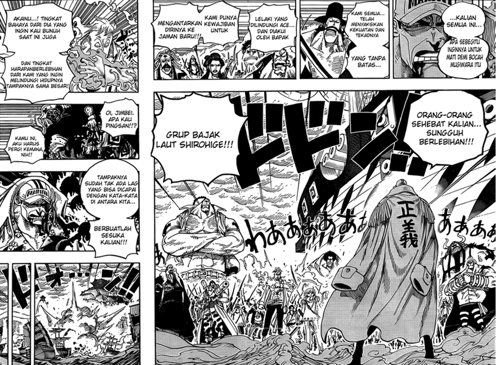 Read One Piece ID Manga Online