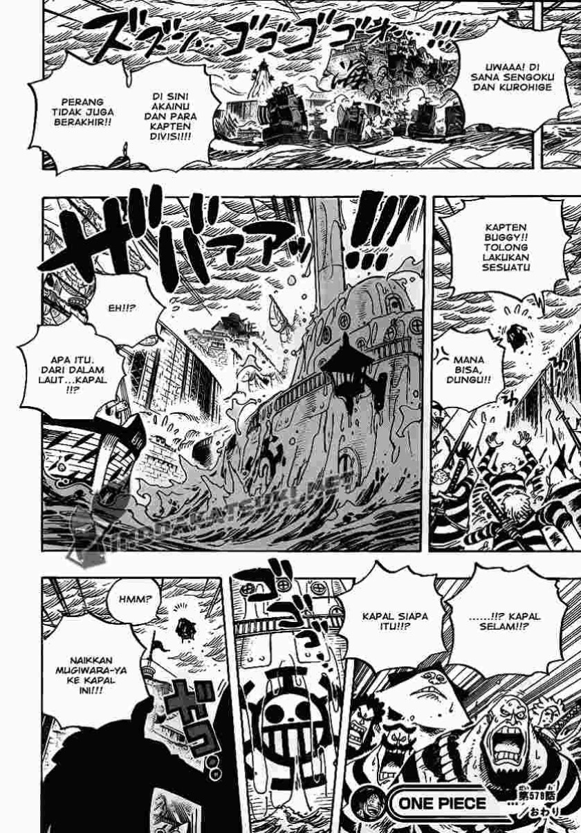 Read One Piece ID Manga Online