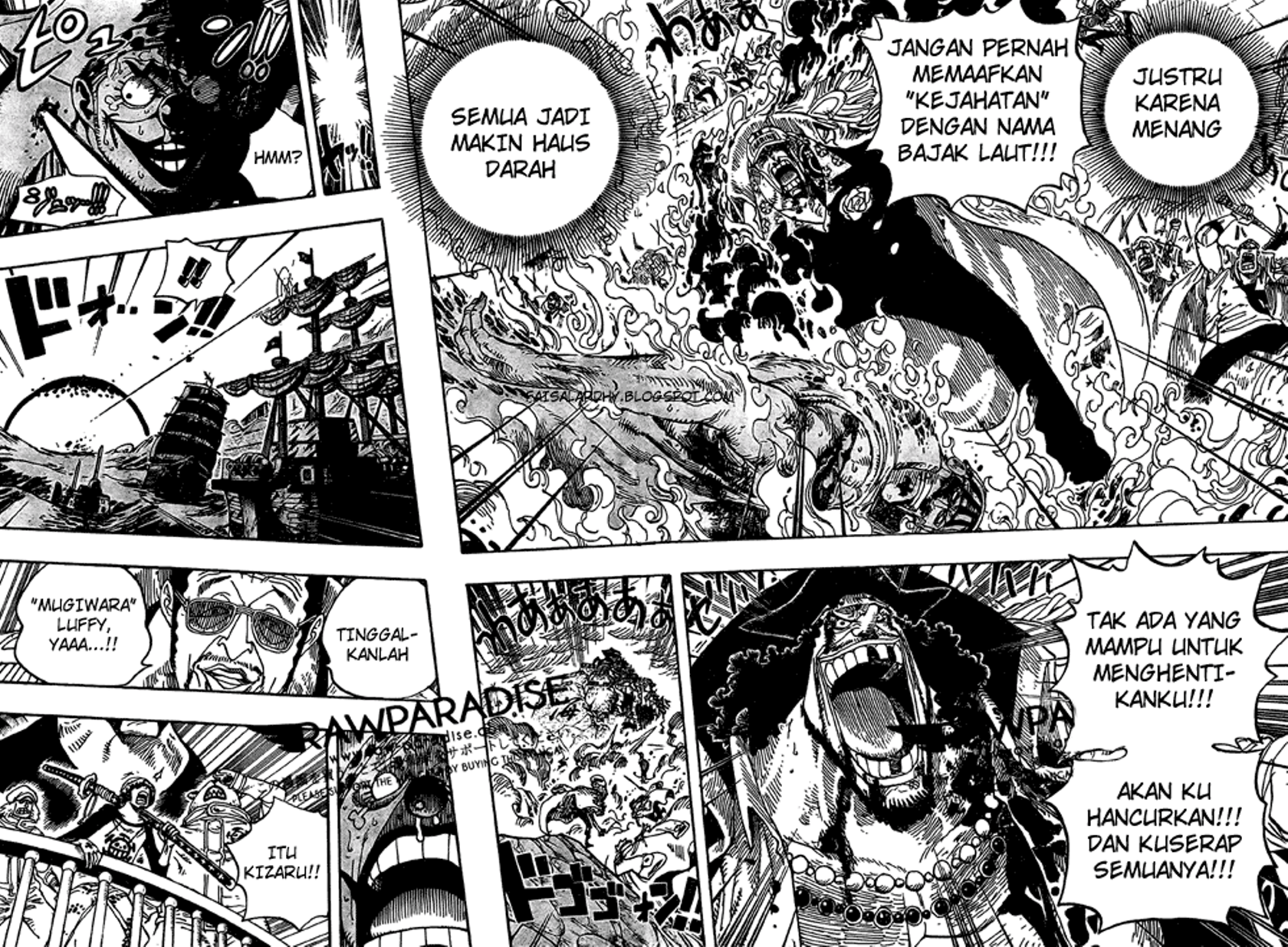 Read One Piece ID Manga Online