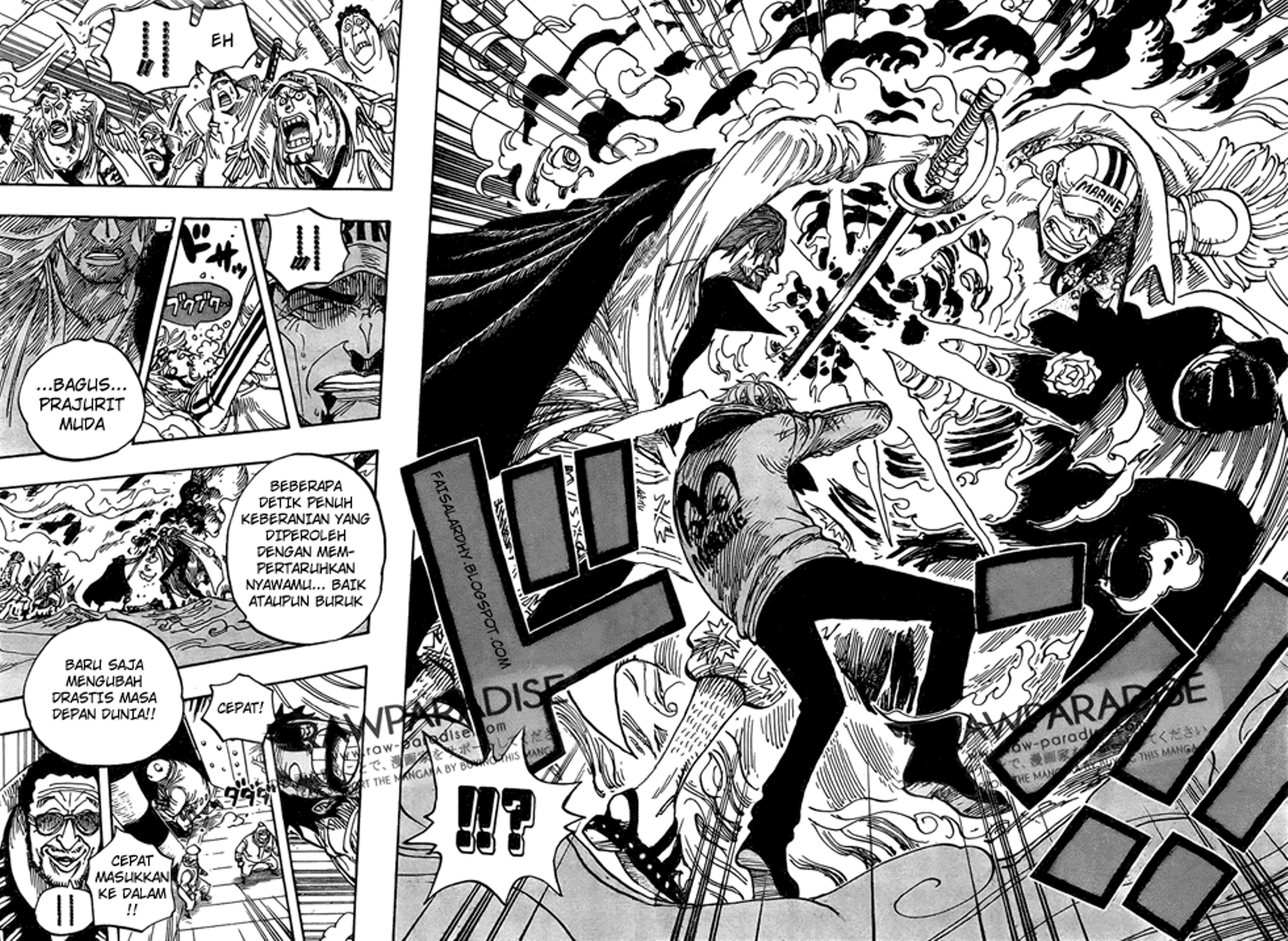 Read One Piece ID Manga Online