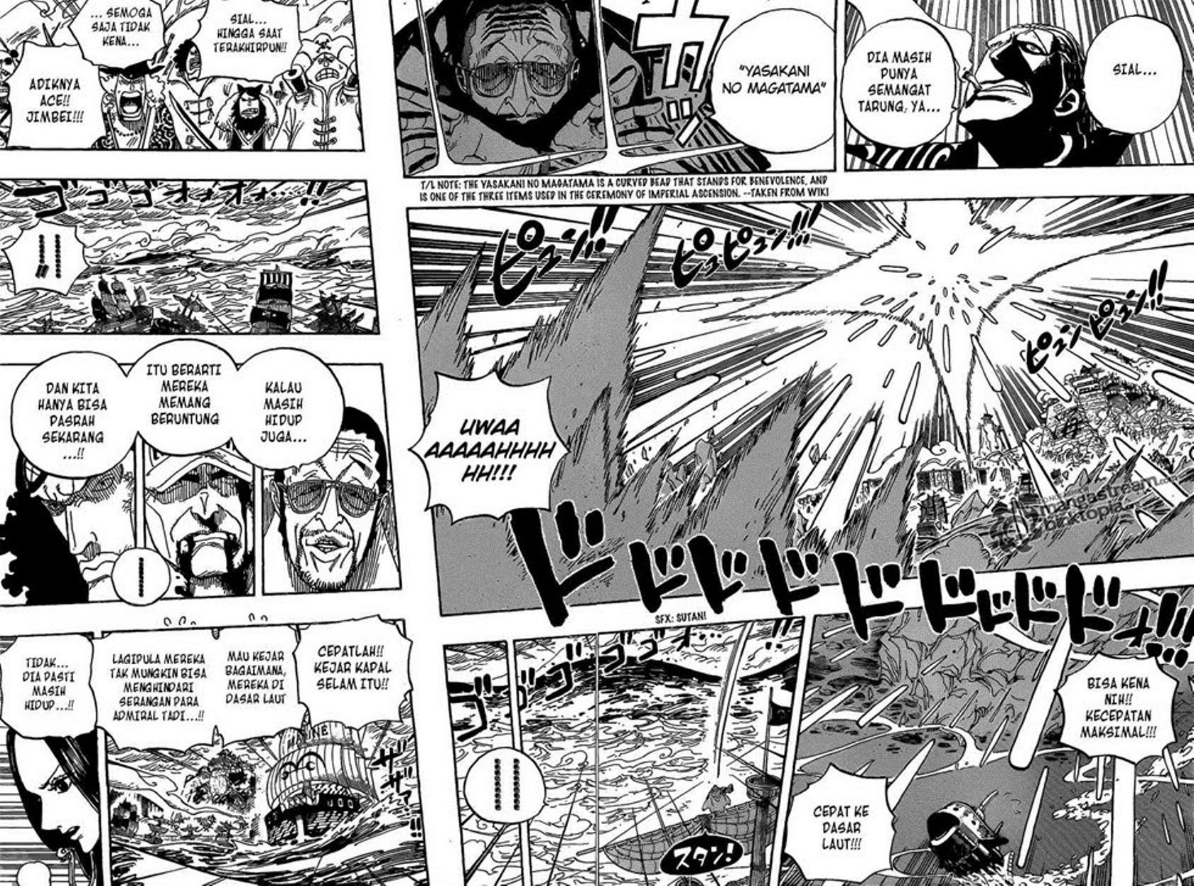 Read One Piece ID Manga Online