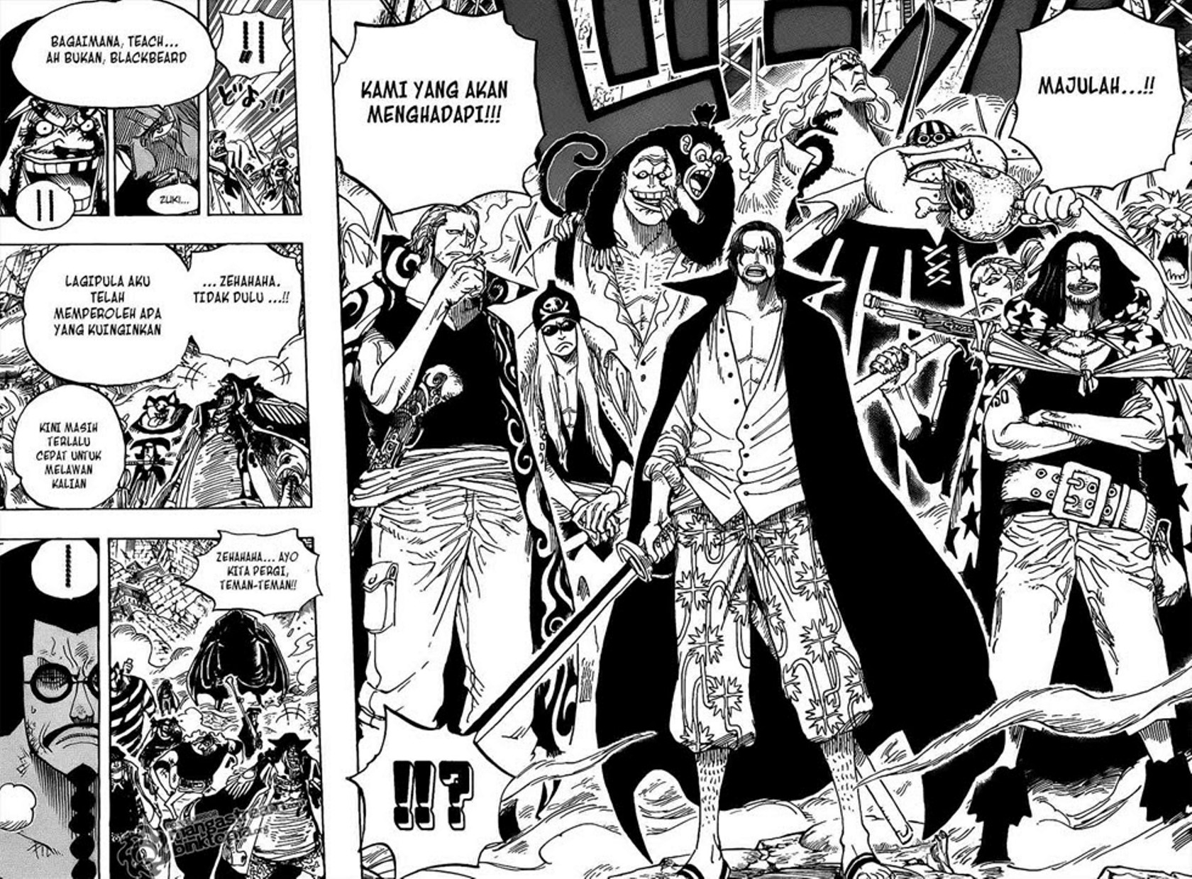 Read One Piece ID Manga Online
