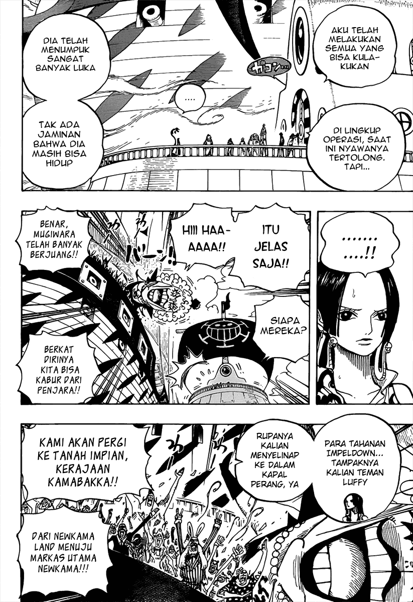 Read One Piece ID Manga Online