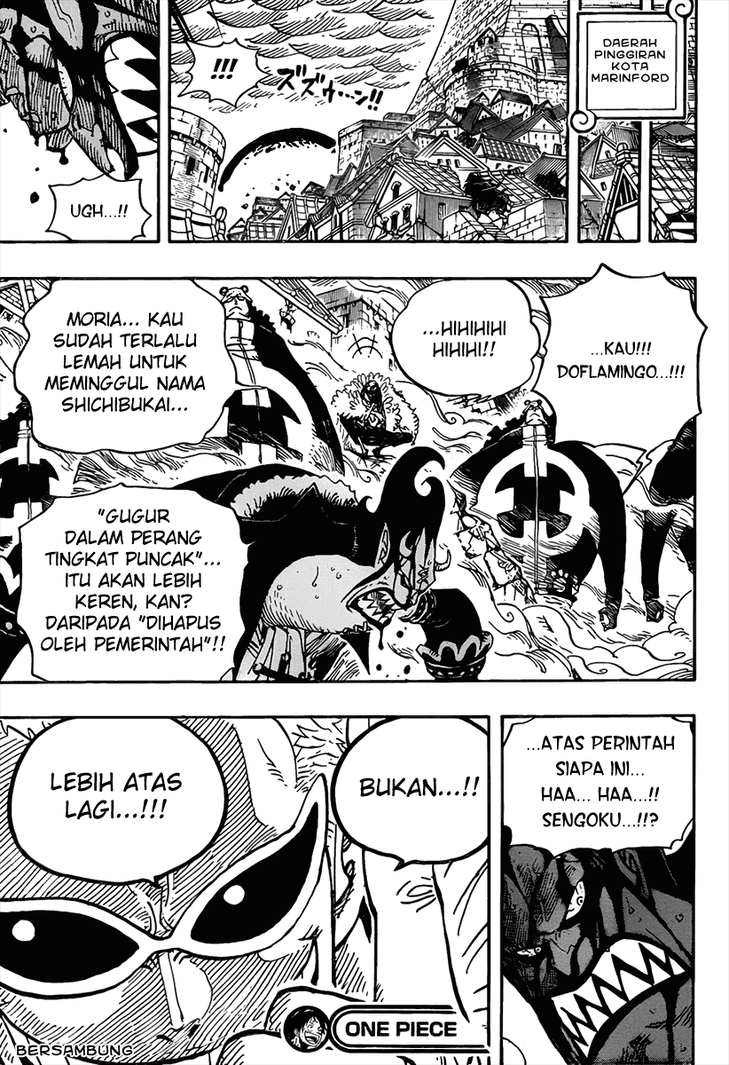Read One Piece ID Manga Online