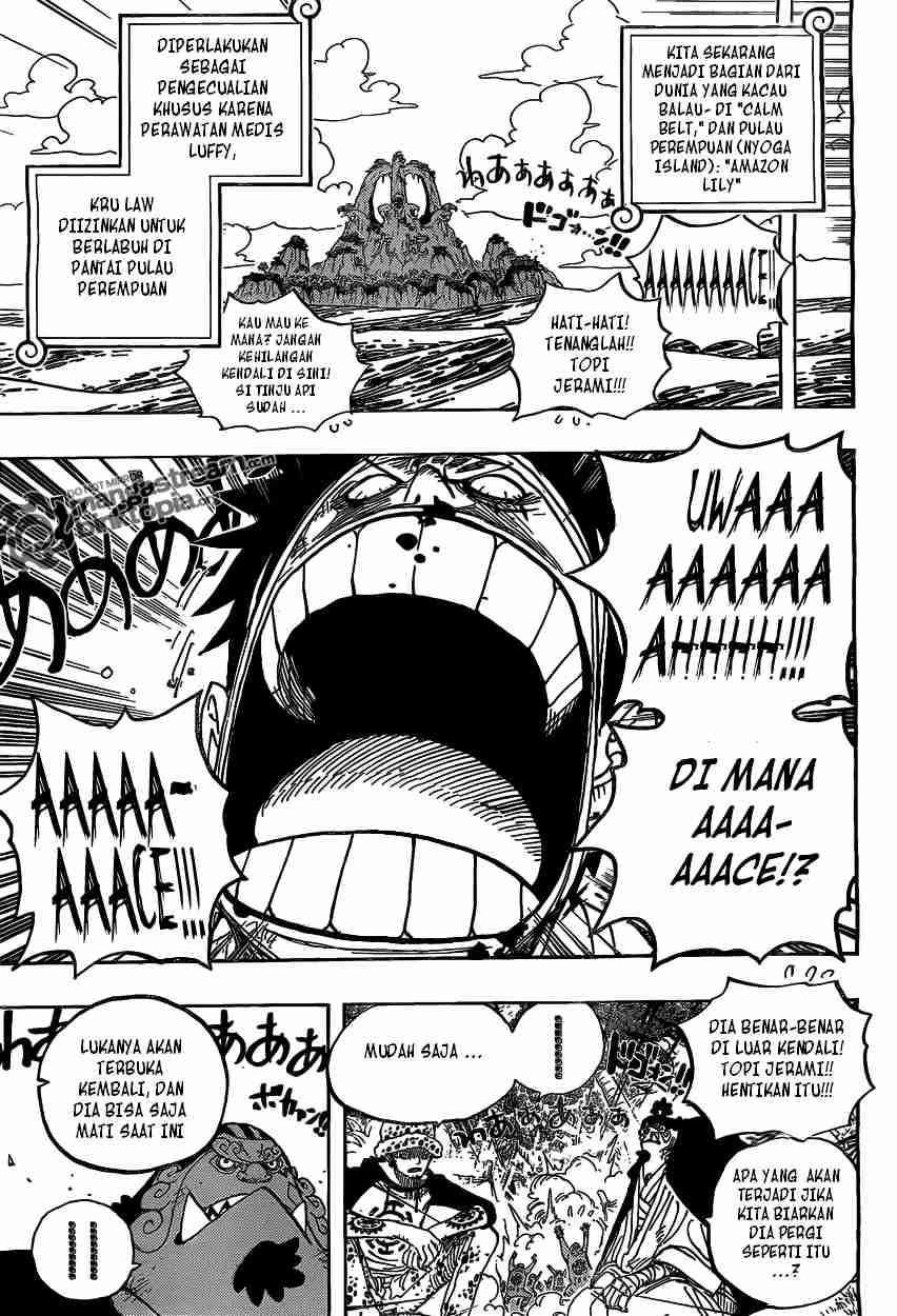 Read One Piece ID Manga Online