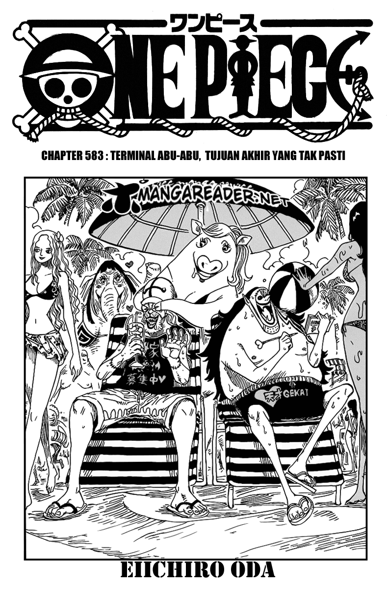 Read One Piece ID Manga Online