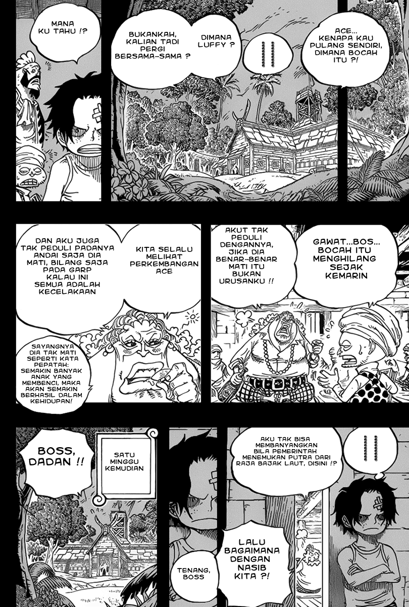 Read One Piece ID Manga Online