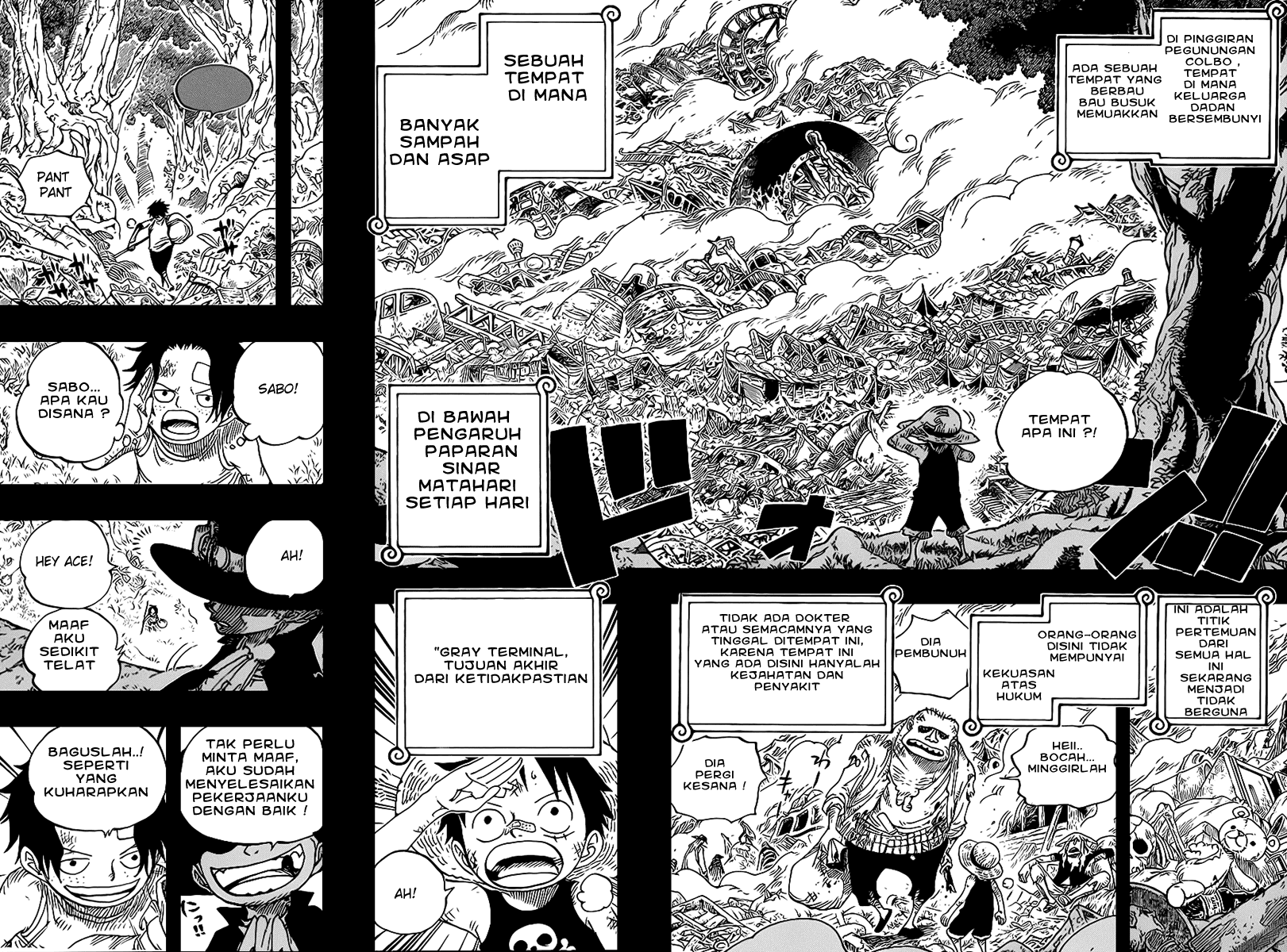 Read One Piece ID Manga Online