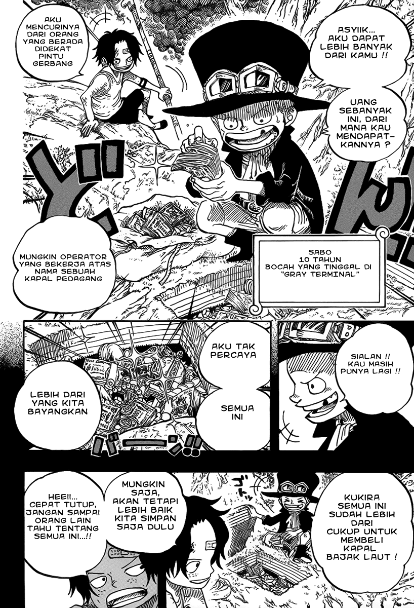 Read One Piece ID Manga Online