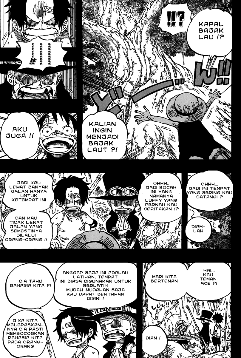 Read One Piece ID Manga Online