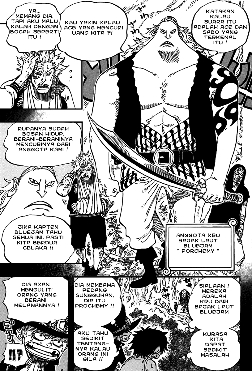 Read One Piece ID Manga Online