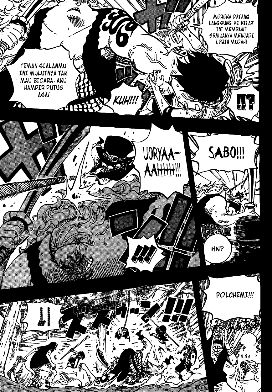 Read One Piece ID Manga Online