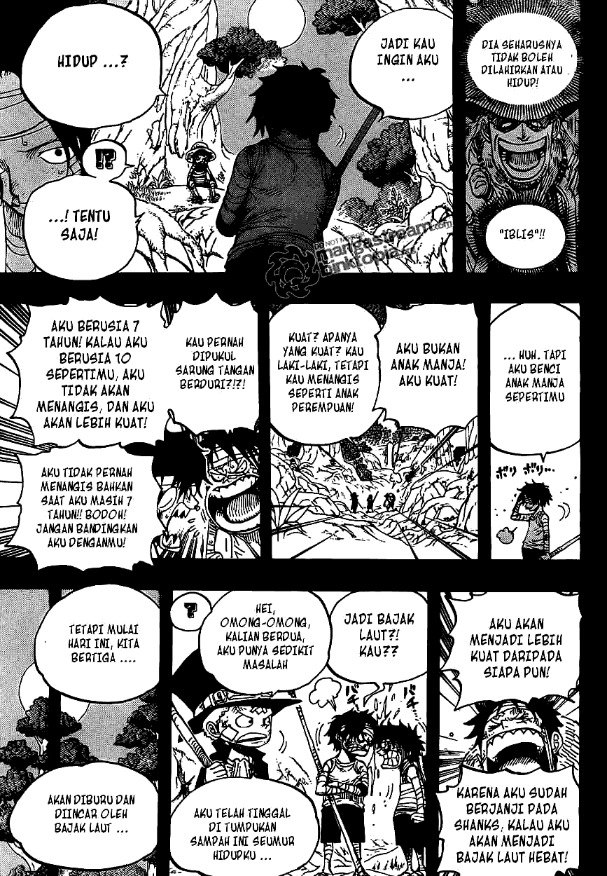 Read One Piece ID Manga Online