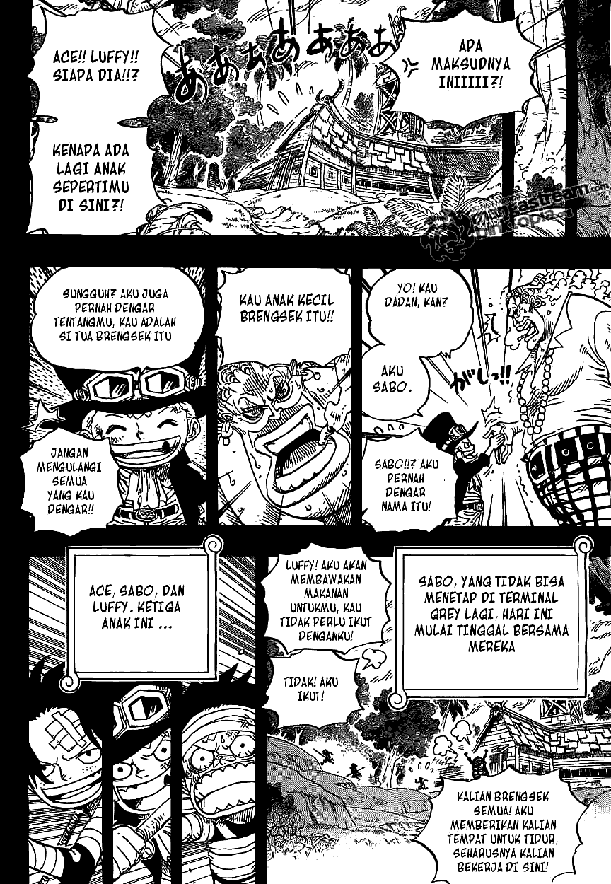 Read One Piece ID Manga Online