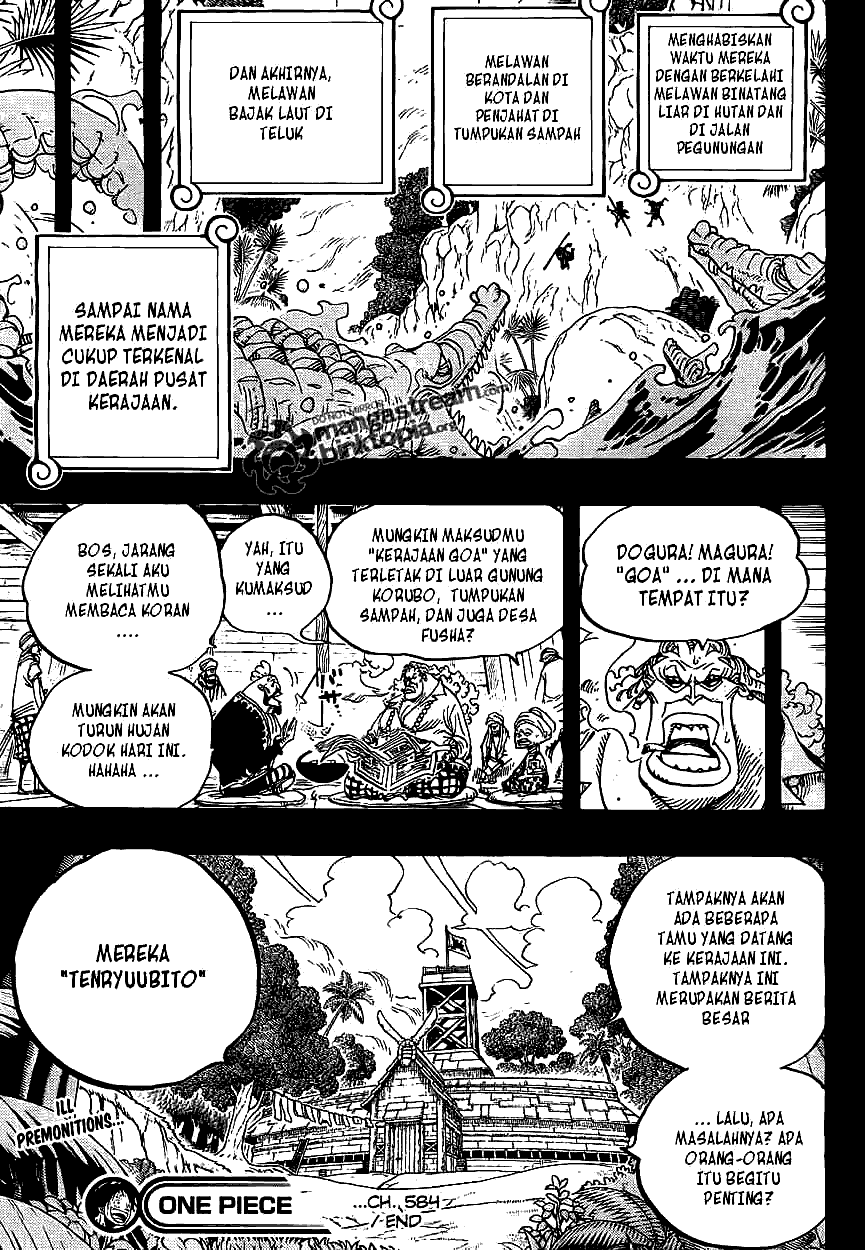 Read One Piece ID Manga Online