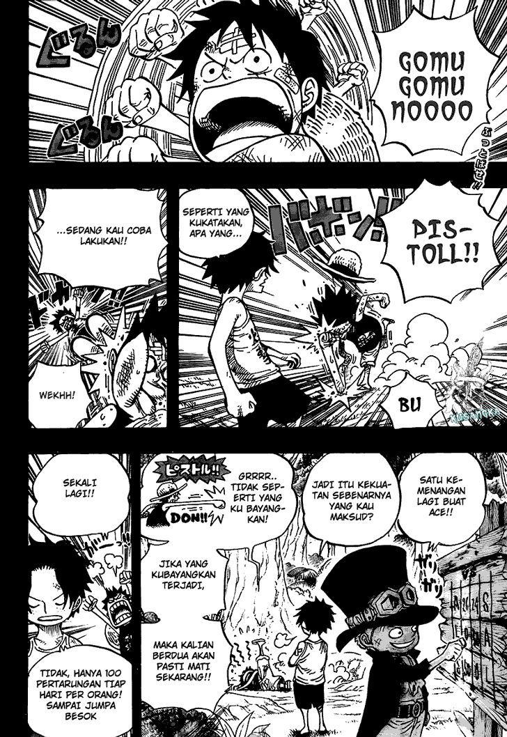 Read One Piece ID Manga Online