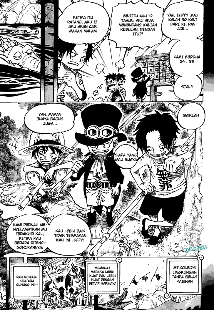 Read One Piece ID Manga Online