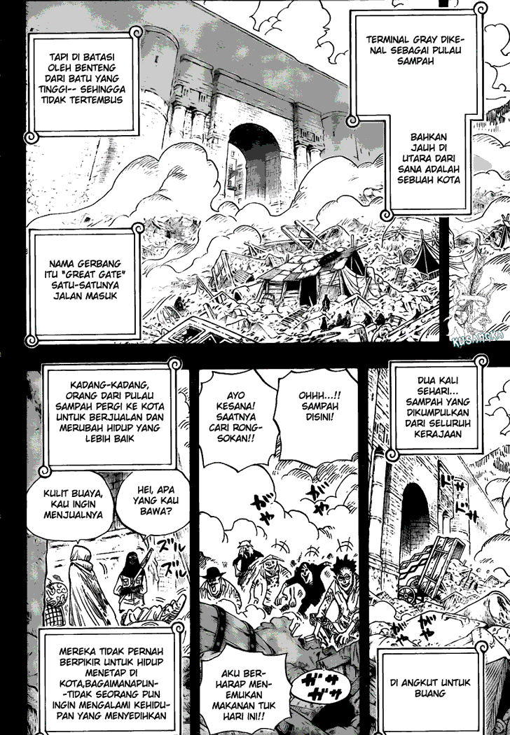 Read One Piece ID Manga Online