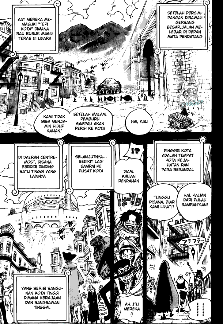 Read One Piece ID Manga Online