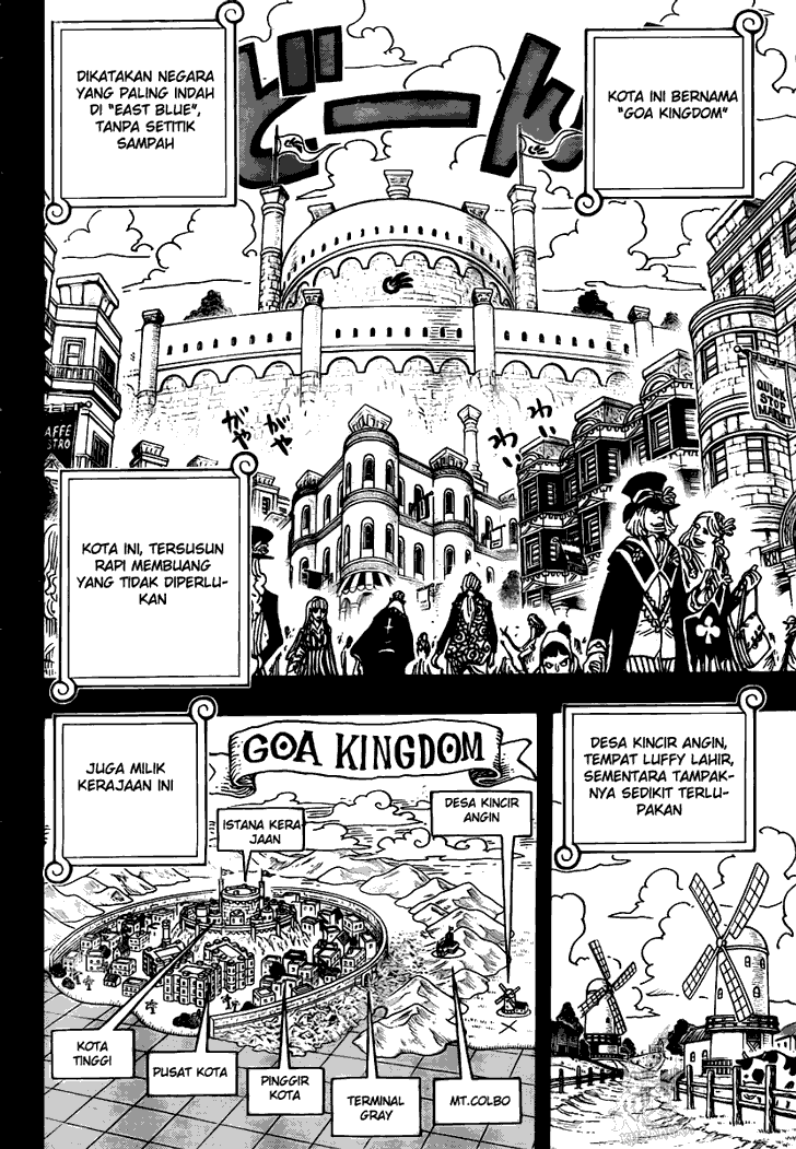 Read One Piece ID Manga Online
