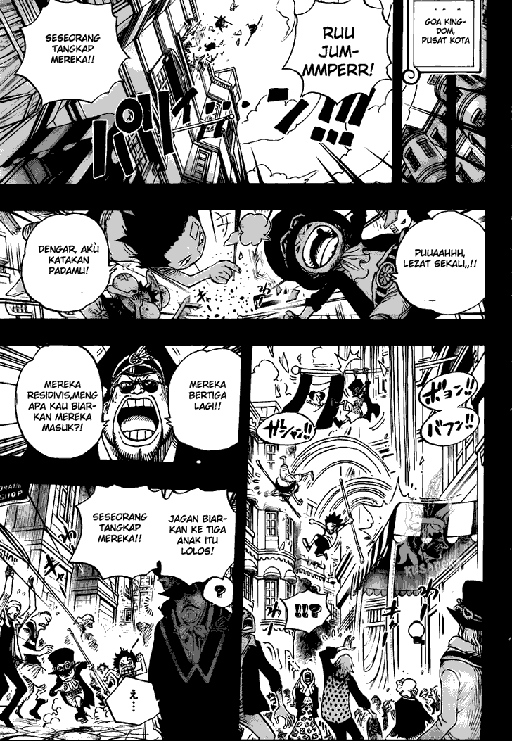 Read One Piece ID Manga Online