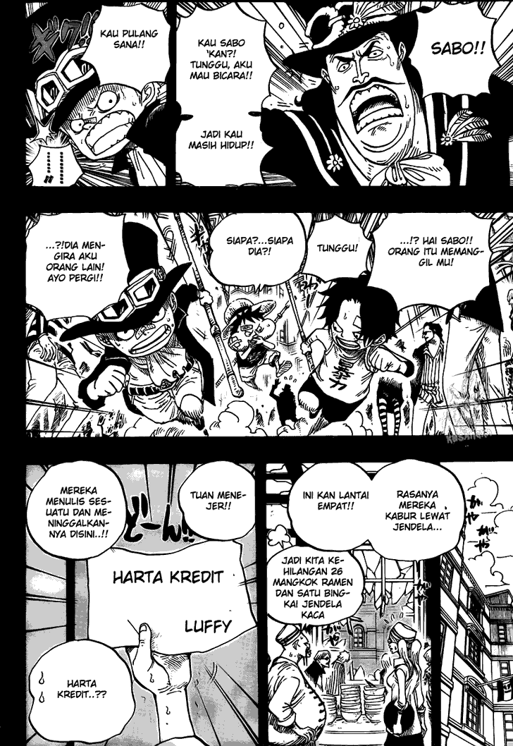 Read One Piece ID Manga Online