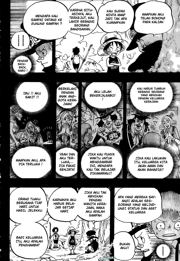 Read One Piece ID Manga Online