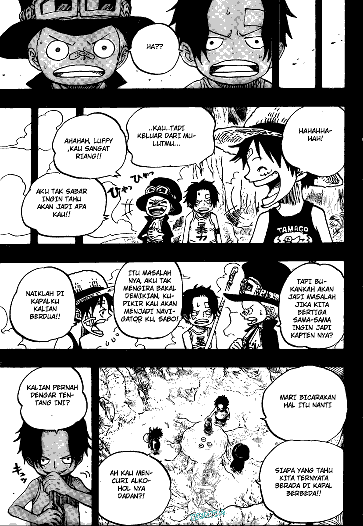 Read One Piece ID Manga Online