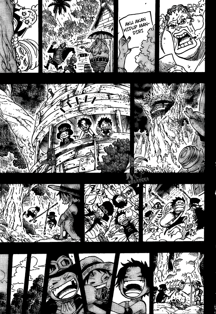 Read One Piece ID Manga Online