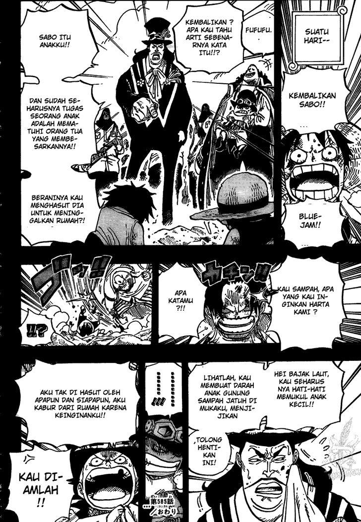 Read One Piece ID Manga Online