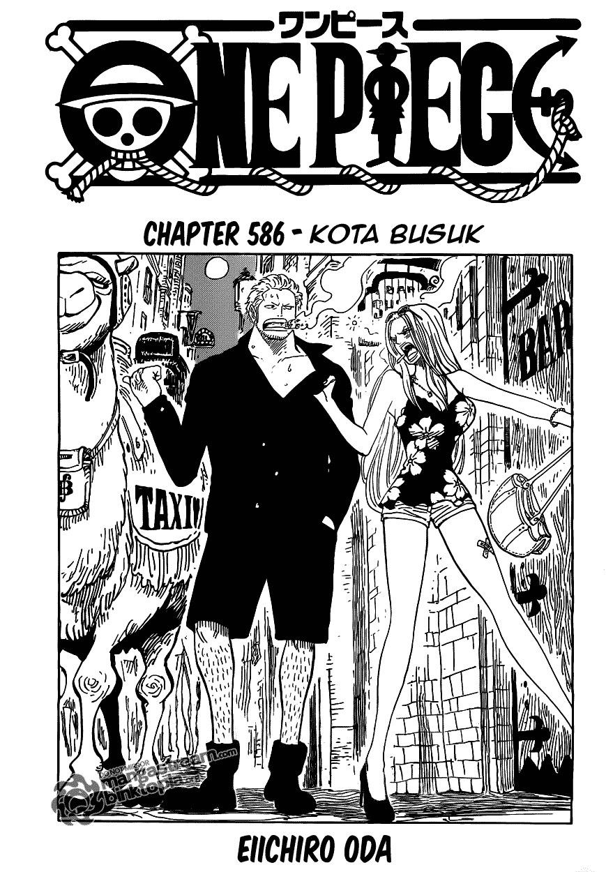 Read One Piece ID Manga Online