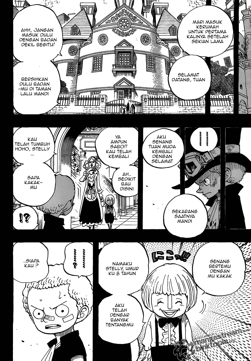 Read One Piece ID Manga Online