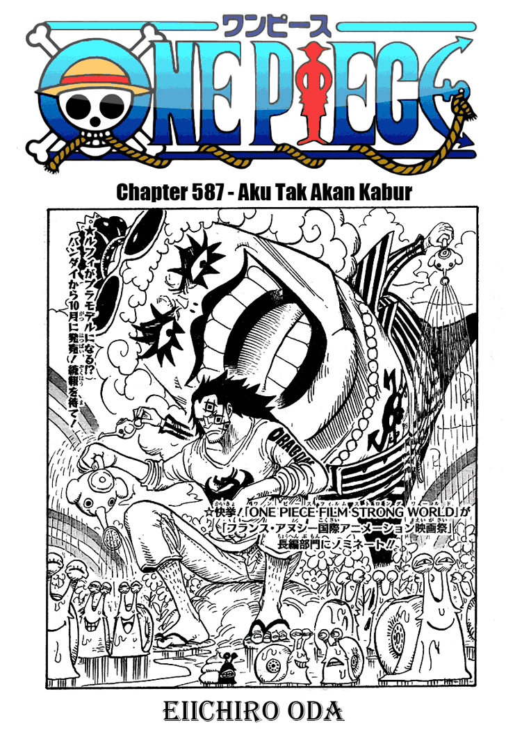 Read One Piece ID Manga Online