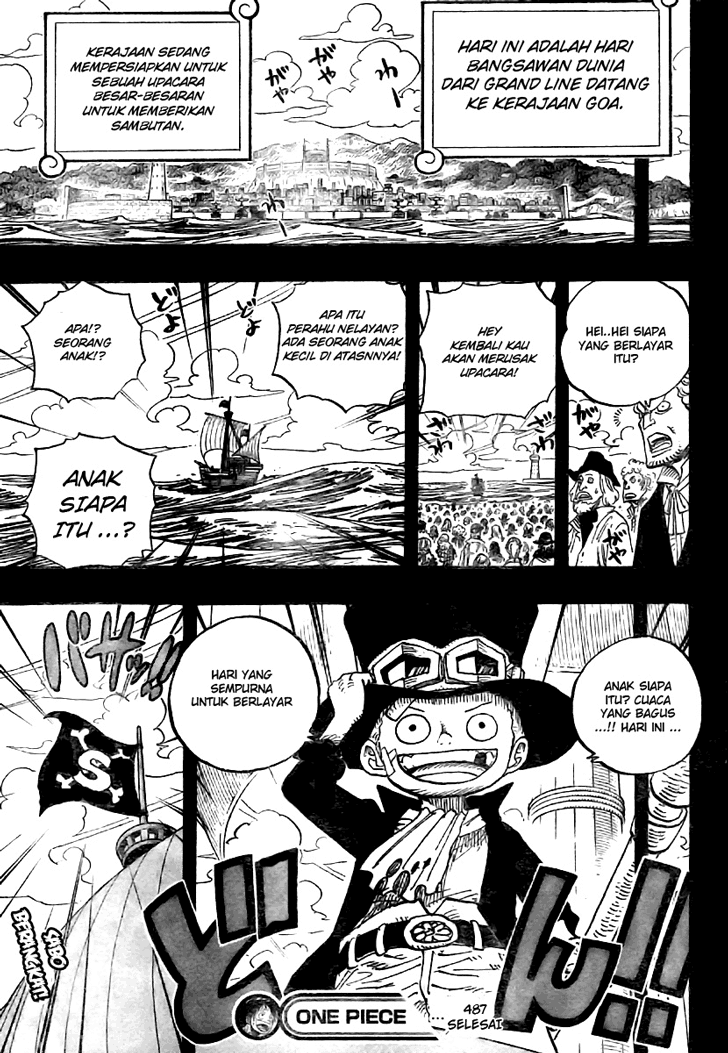 Read One Piece ID Manga Online