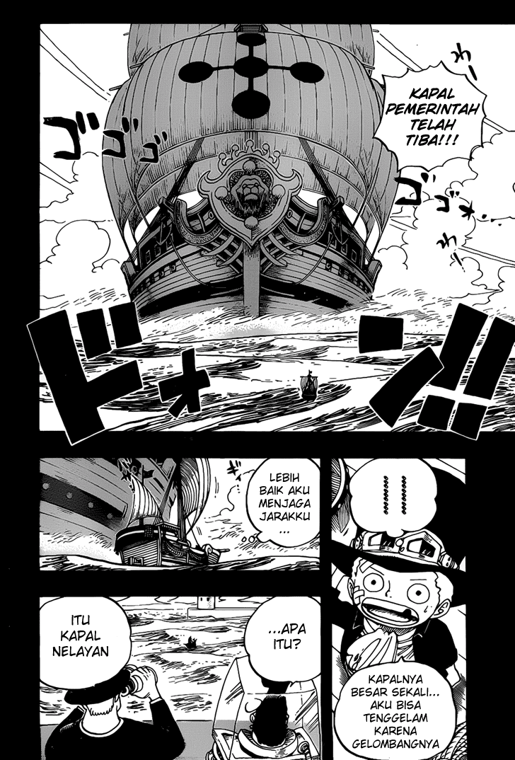 Read One Piece ID Manga Online