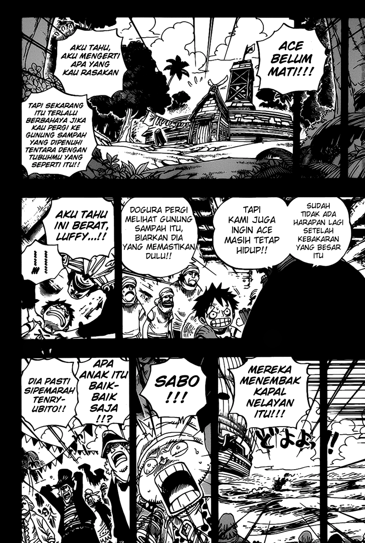 Read One Piece ID Manga Online
