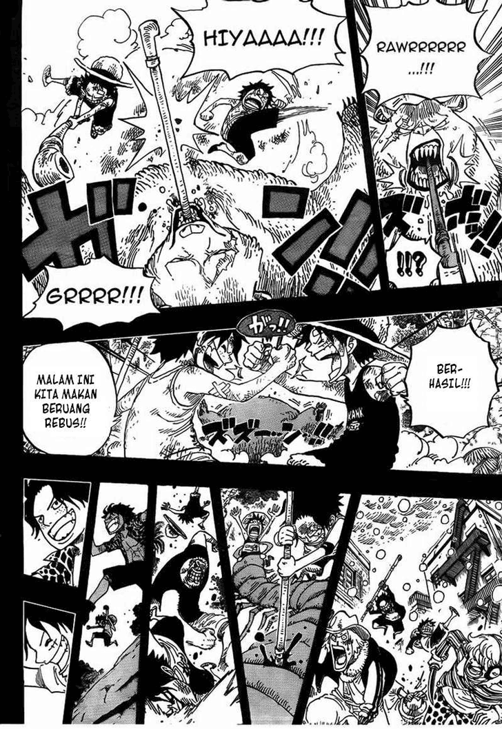 Read One Piece ID Manga Online