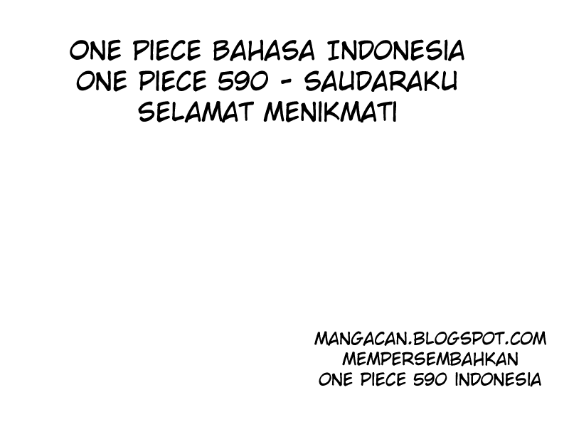 Read One Piece ID Manga Online